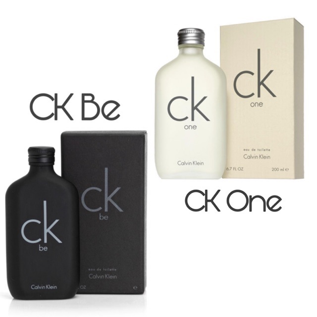 ck one be