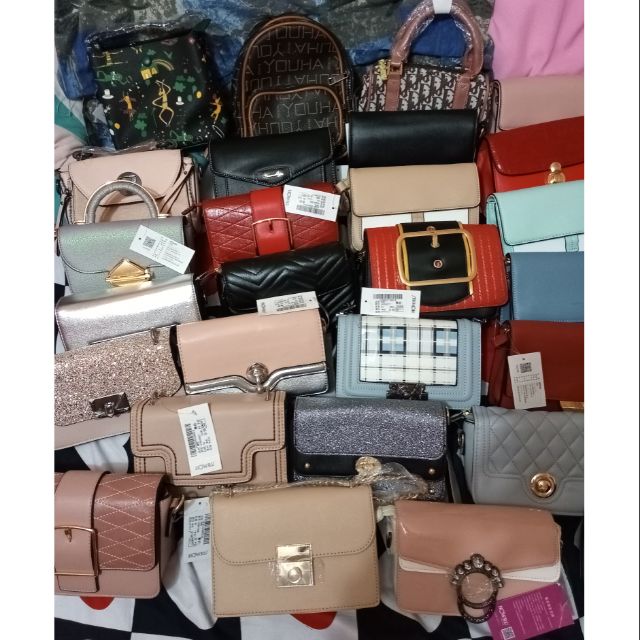 HOW.R.U. BAGS LIVE SELLING ( FOR CHECK OUT ONLY!) | Shopee Philippines