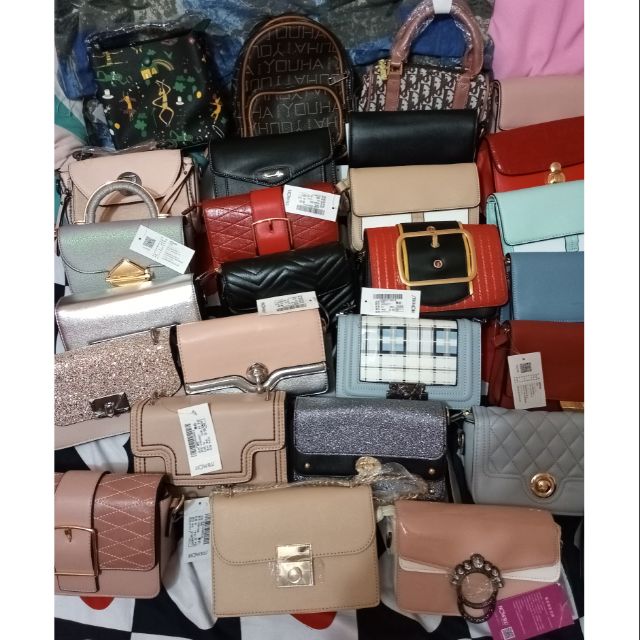 HOW.R.U. BAGS LIVE SELLING ( FOR CHECK OUT ONLY!) Shopee Philippines