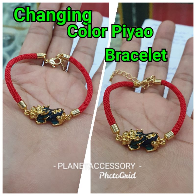 Changing color piyao colored piyao bracelet Shopee Philippines