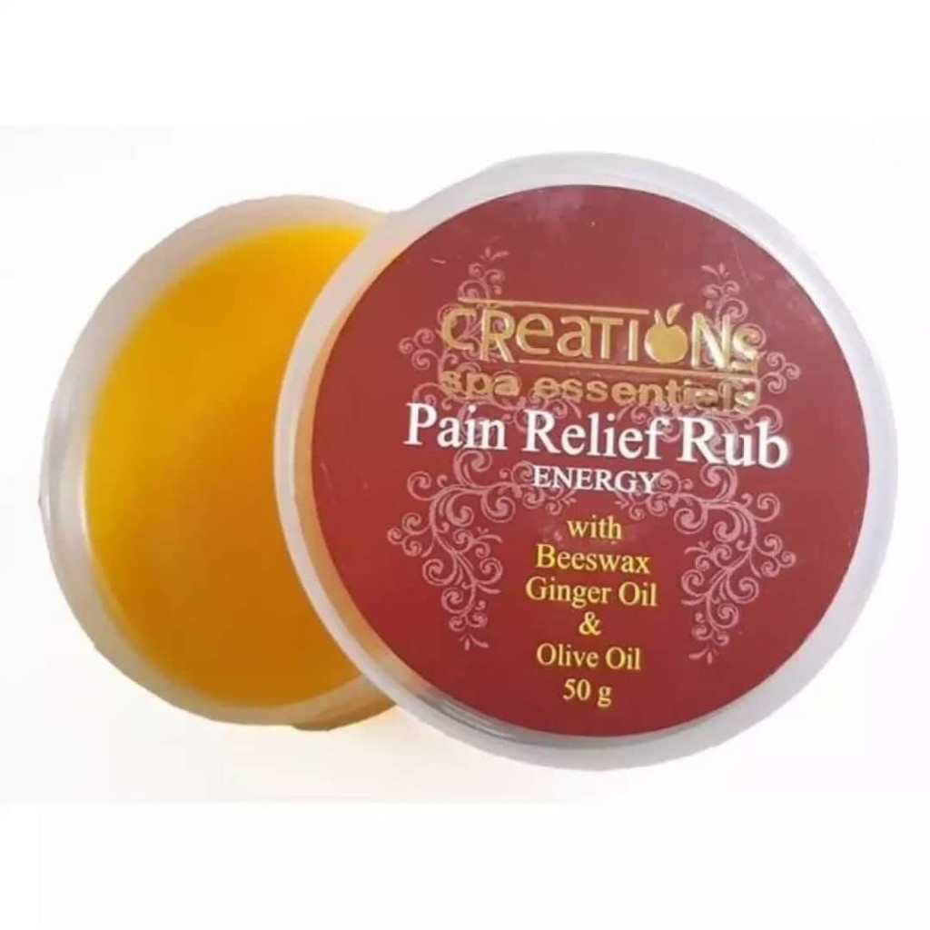Original Creations Spa Essentials Pain Relief Rub ENERGY Scent Shopee