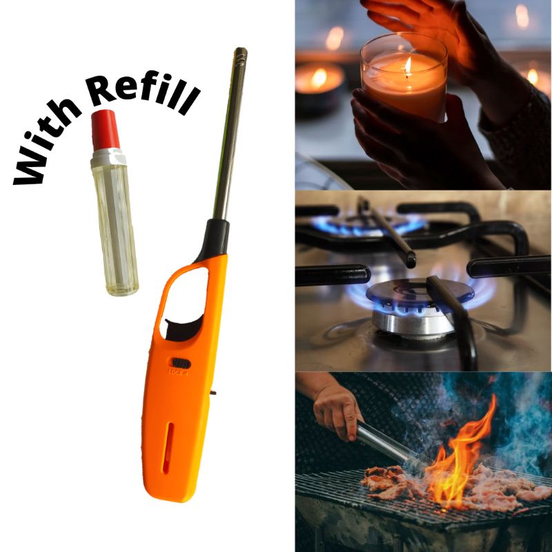 Lighter Gun Stove lighter igniter kitchen utility lighter flame gun gas