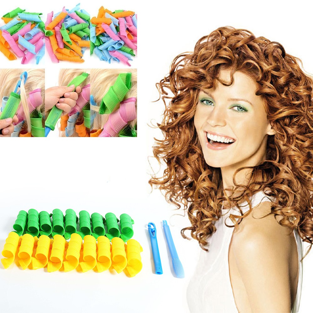 ringlet hair curlers