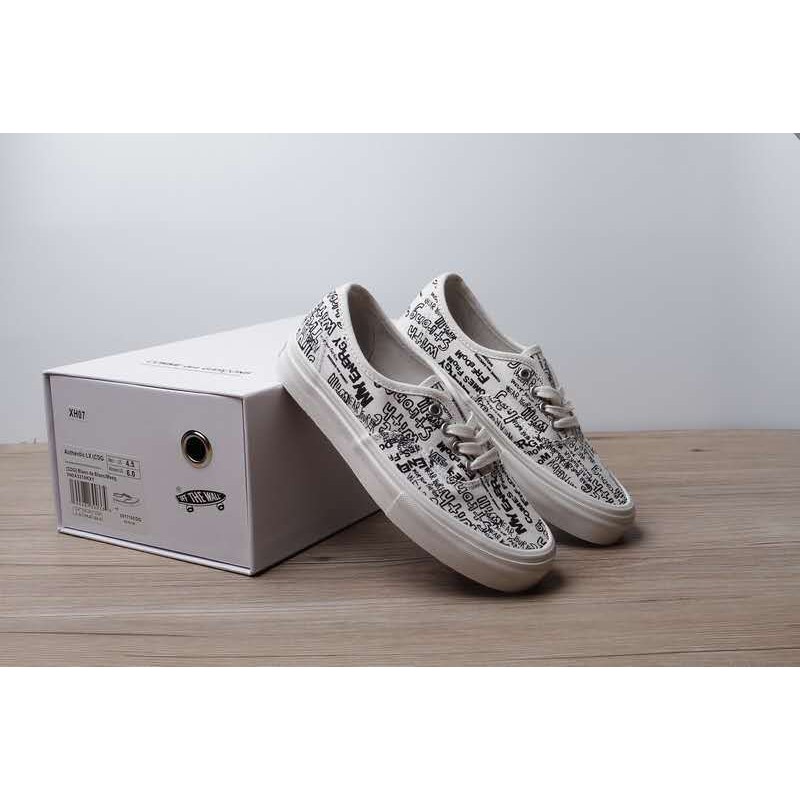 VANS X CDG Kawakubo 19 Limited Edition AUT Vault Fashion Canvas Shoes White  | Shopee Philippines