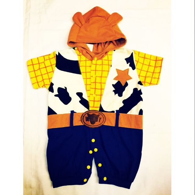 woody costume for baby