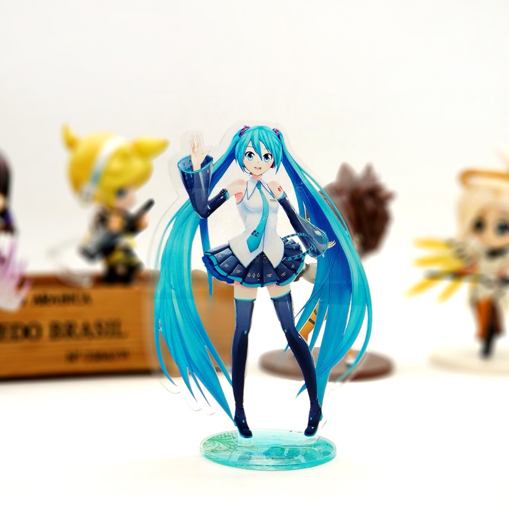 Hatsune Miku Singer #B Style Acrylic Stand Figure | Shopee Philippines