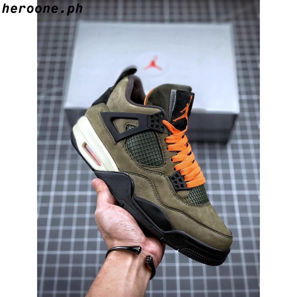 nike air jordan 4 undefeated