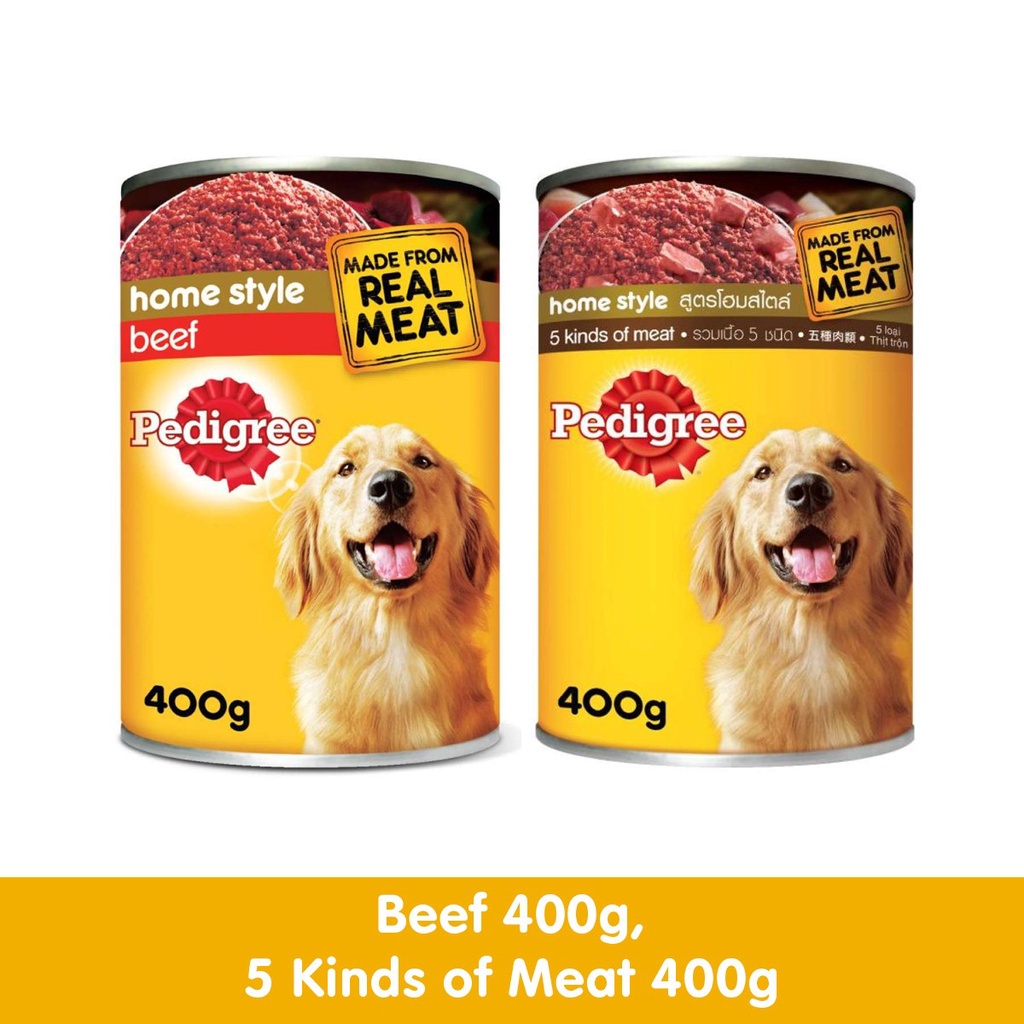 how is canned dog food made