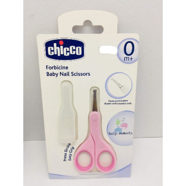 chicco forbicine baby nail scissors