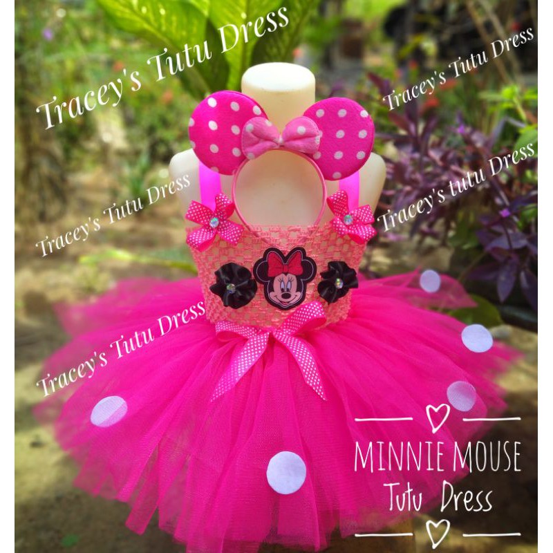 tutu dress shopee