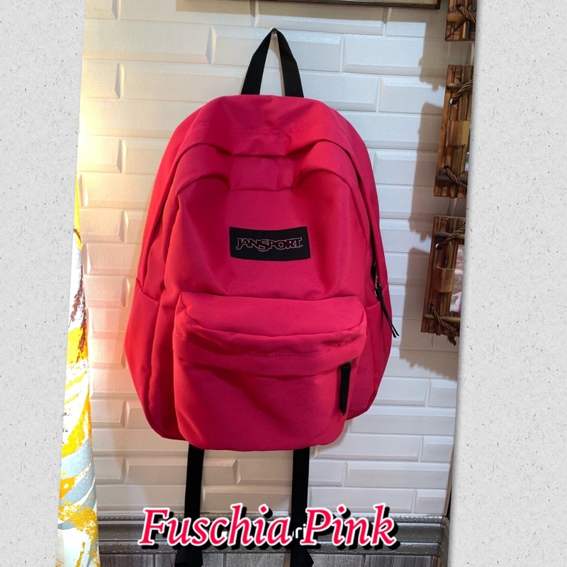 Jansport Quality Backpack Plain Color ( COD ) Shopee Philippines