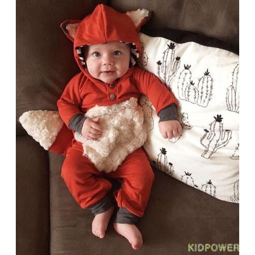 baby boy fox costume