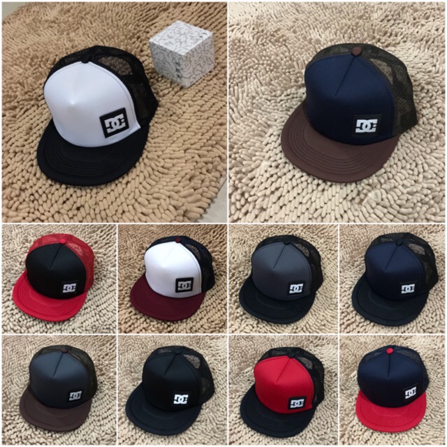 dc snapback hats