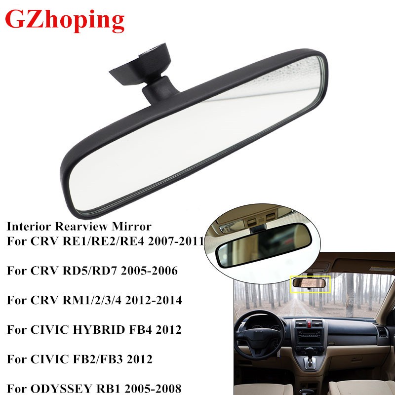 honda civic 2006 rear view mirror