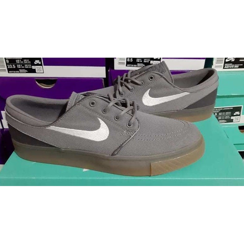 nike sb grey canvas