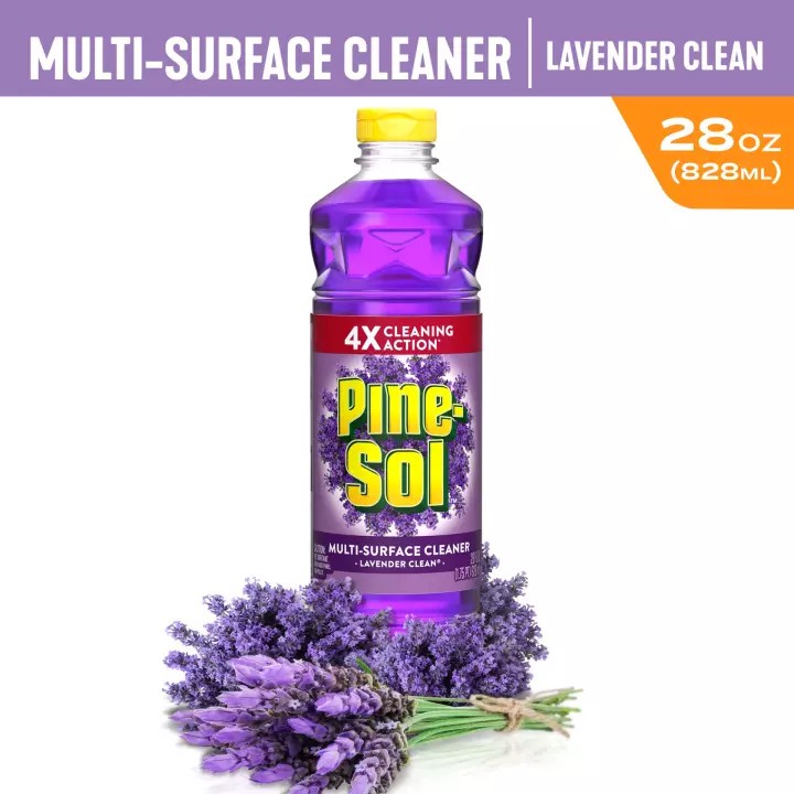 PineSol MultiSurface Cleaner & Deodorizer Lavender 28Oz Shopee