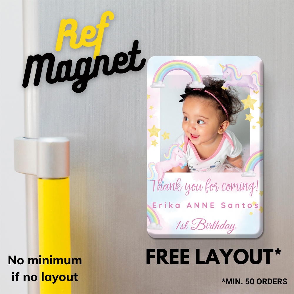 Ref Souvenir ATM Size Thick for Birthday Souvenir Giveaway