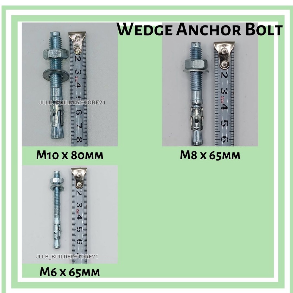 high-quality-wedge-anchor-bolt-expansion-bolt-mechanical-anchor-bolt