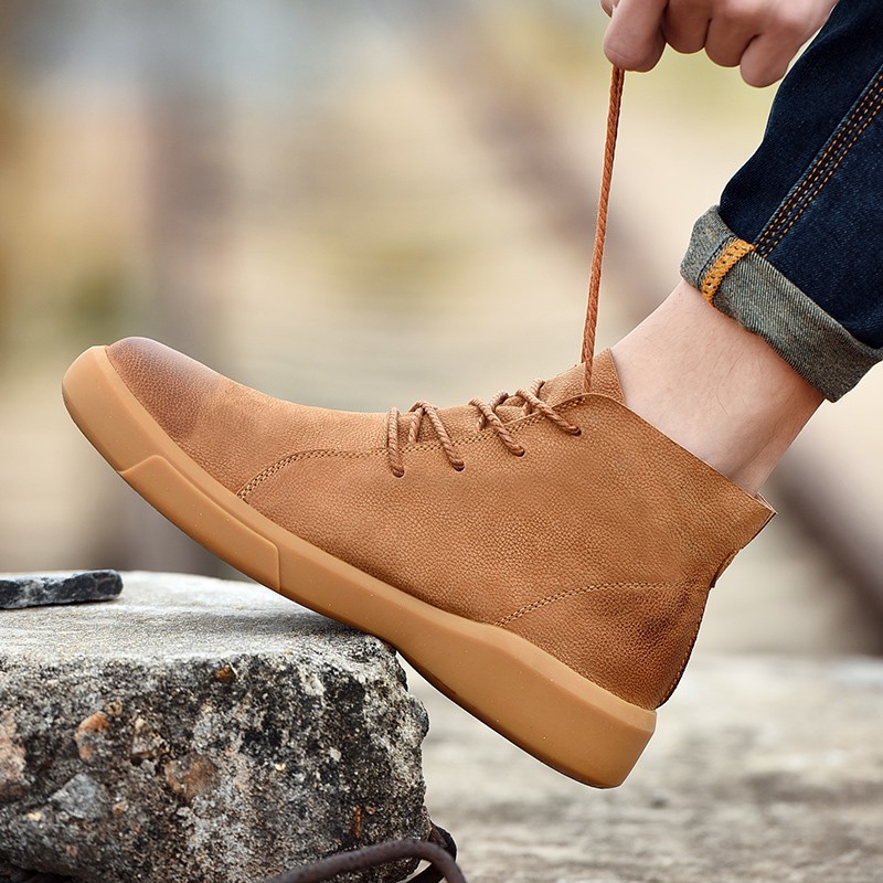 casual ankle shoes