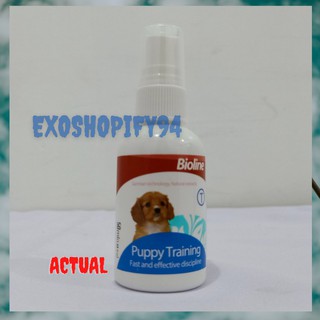 EXO Bioline 50ML Dog Training Spray Pet Training Liquid Puppy Trainer COD #2