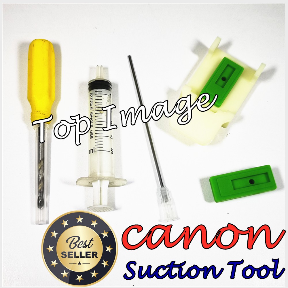 ink cartridge suction tool
