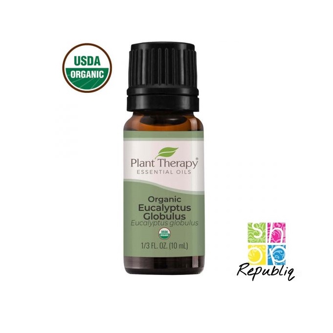 Plant Therapy Organic Eucalyptus Globulus Essential Oils 10ml Shopee
