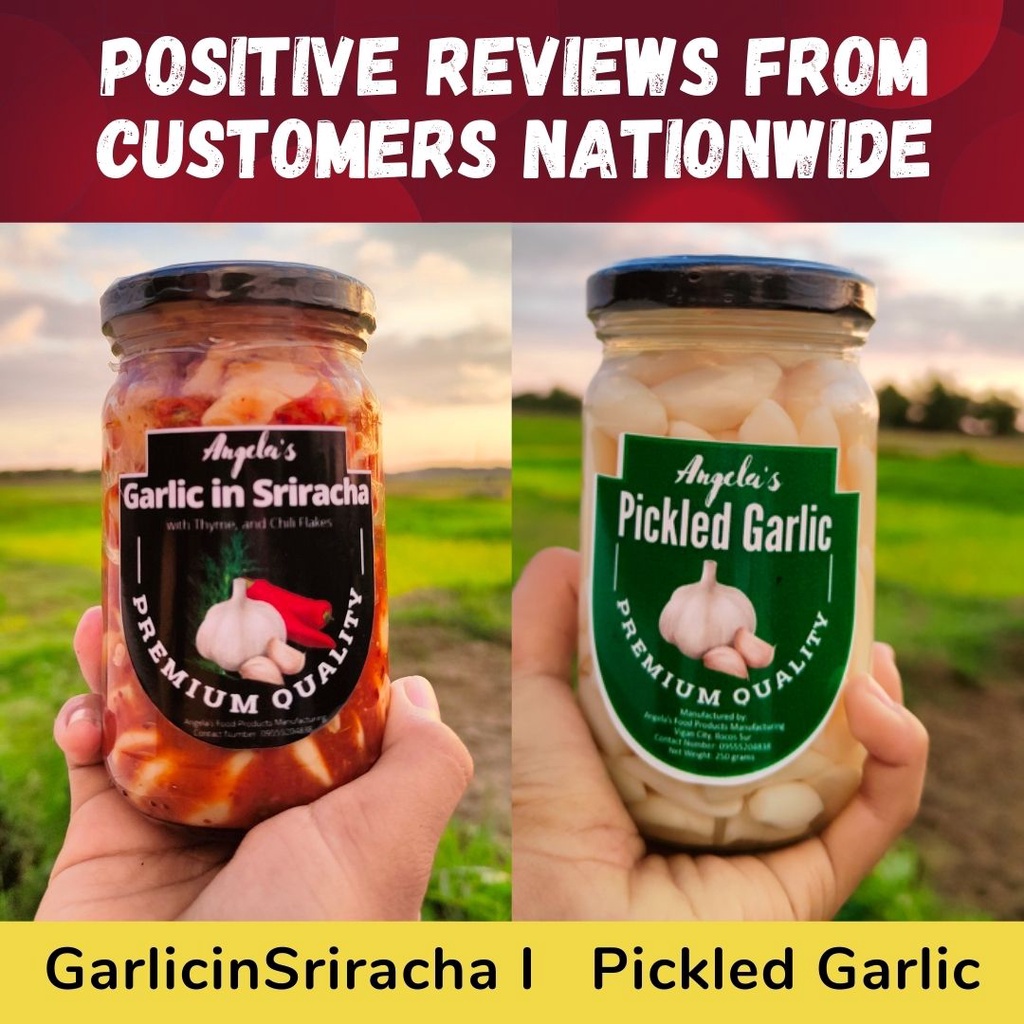 Pickled Garlic Ilocos Garlic Native Garlic All Natural Good for