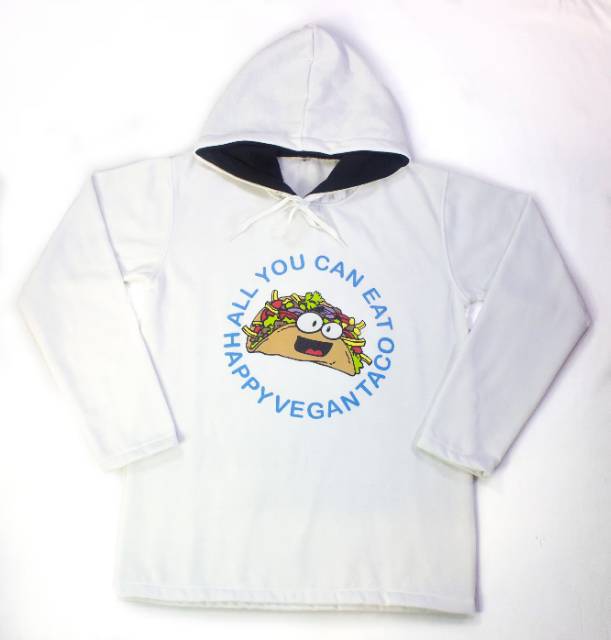 vetements taco hoodie