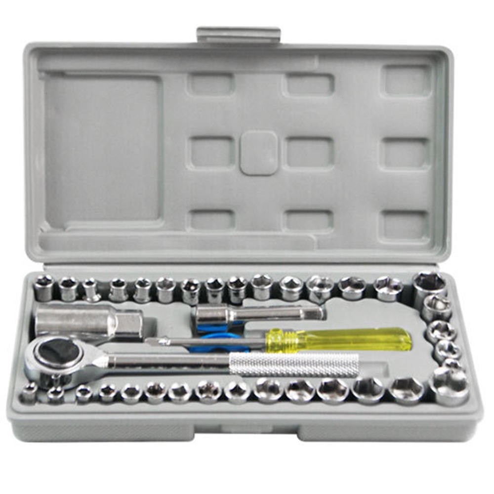 40pcs combination socket wrench set Shopee Philippines