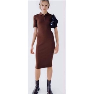 polo dress zara