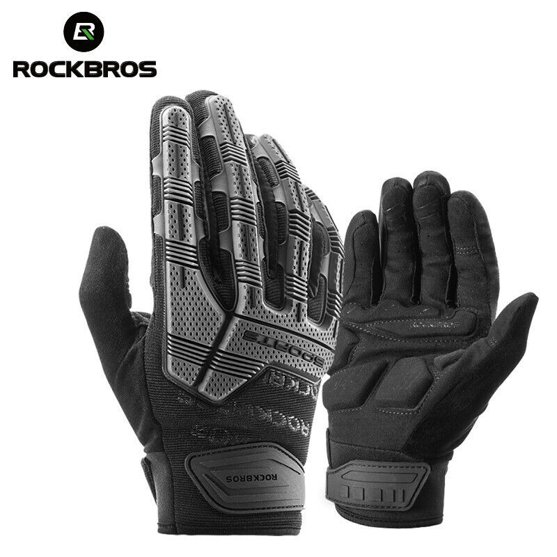 bike racing hand gloves