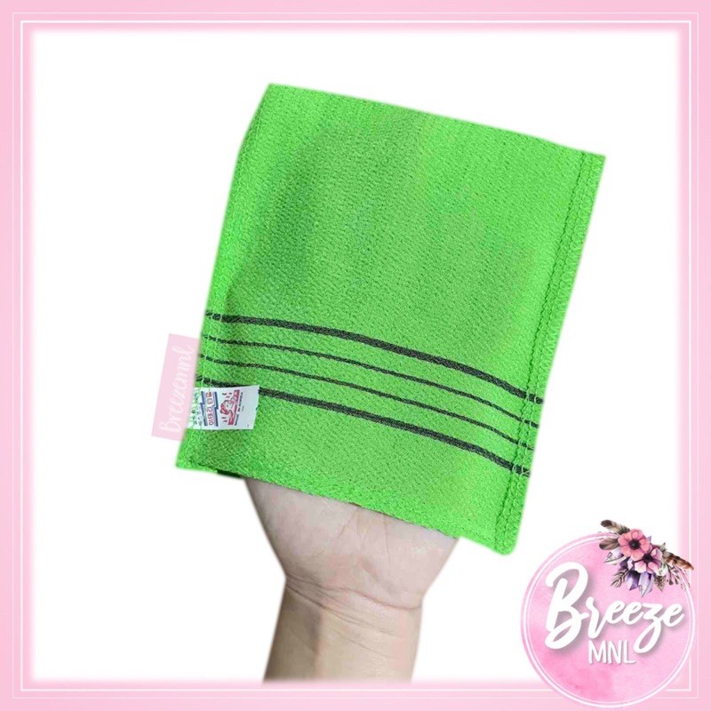 Korean Italy Exfoliating Bath Washcloths Shower Skin Body-Scrub Towel Glove 5PC 
