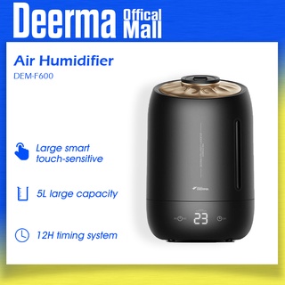 Deerma F600 5L Air Home Ultrasonic Humidifier Touch Version Air Purifying for Air-conditioned rooms
