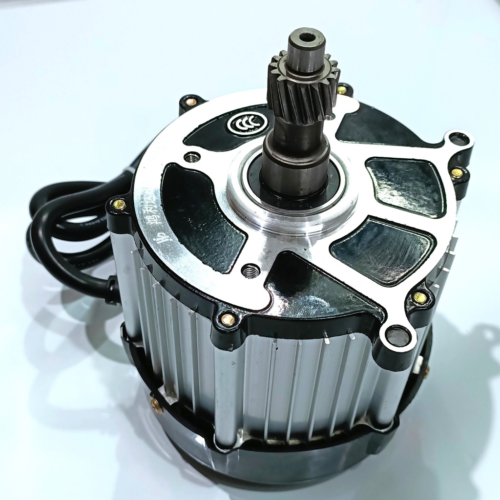 ebike differential motor 48volts 850watts, upgradable to 60volts ...