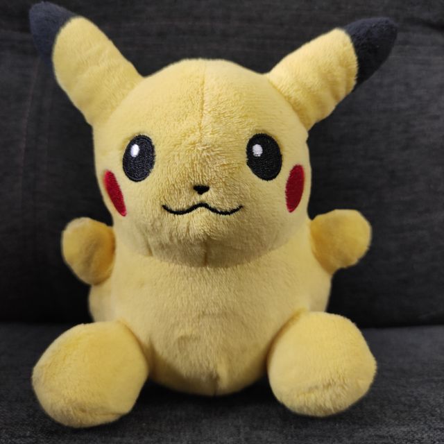 mini pikachu plush