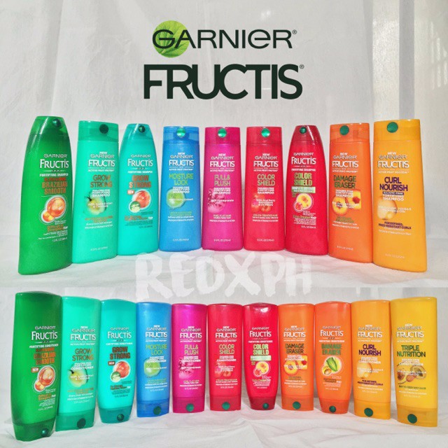 Garnier Fructis Shampoo Conditioner Set Shopee Philippines