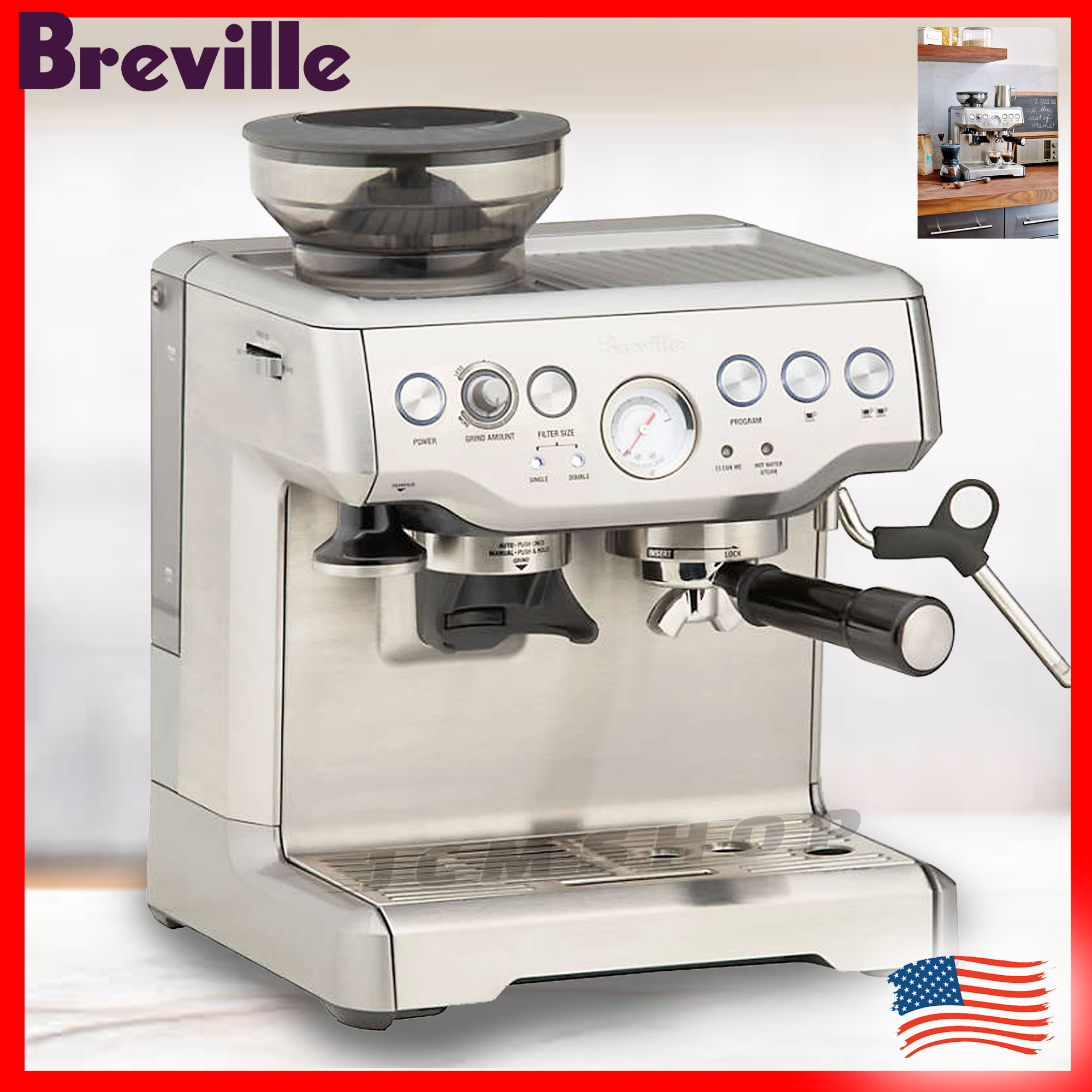 Breville Coffee Maker Prices And Online Deals Aug 2021 Shopee Philippines