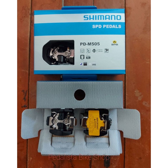 Shimano PD M505 MTB Cleats Pedal Shopee Philippines
