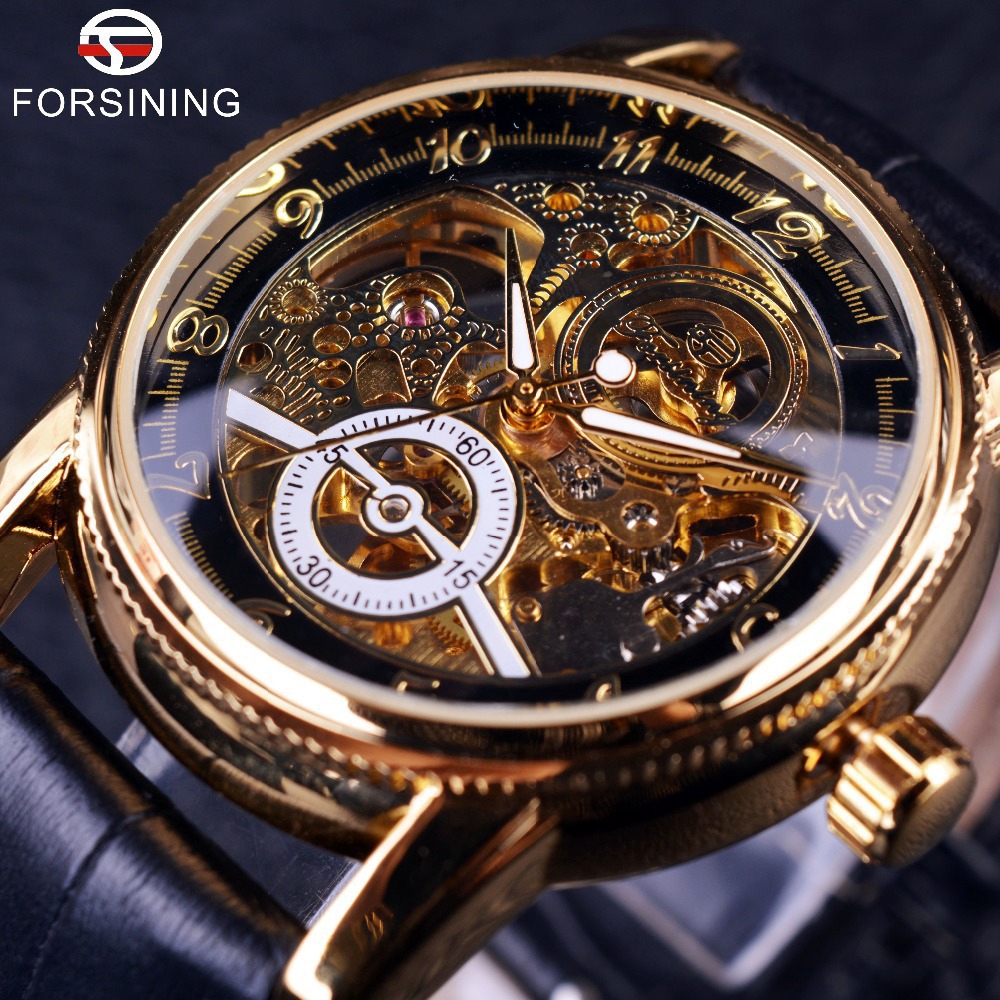 forsining automatic sport watch
