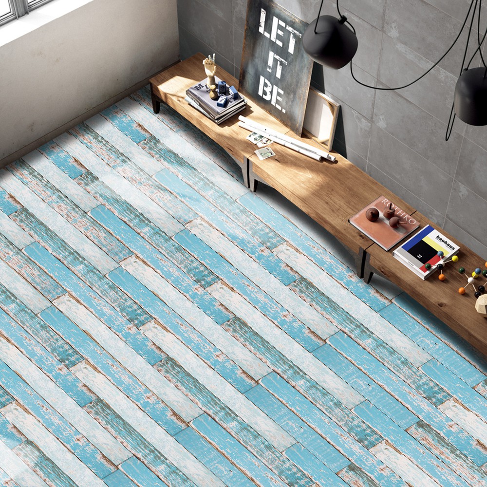 Kiyomi Home 196 8 7 8 Multi Purpose Vintage Self Adhesive Wood