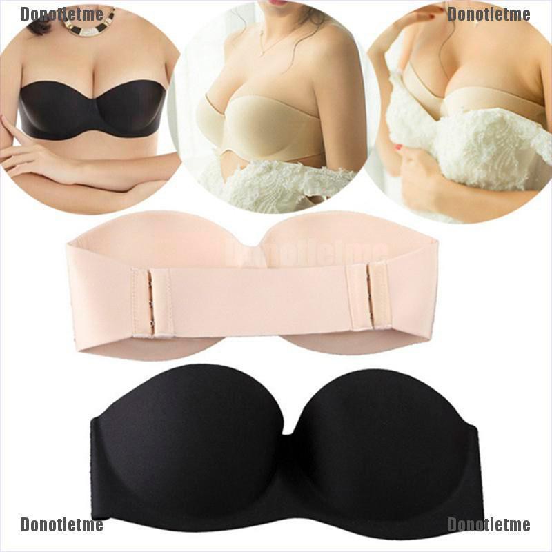 push up bra strapless invisible bras