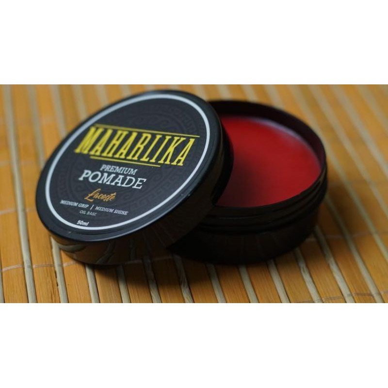 Maharlika All Natural Oil Based Hair Pomade For Men And Women Hair Styling Essentials Shopee Philippines