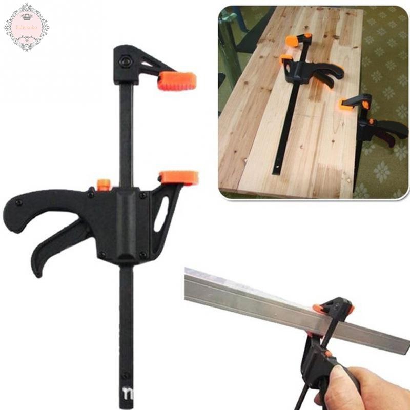 1pc 4 Inch F Woodworking Clamp Wood Craft Clamping Tool For Carpentry Diy Shopee Philippines