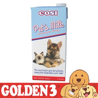 Cosi Pets Milk Lactose Free For Dogs and Cats 1L