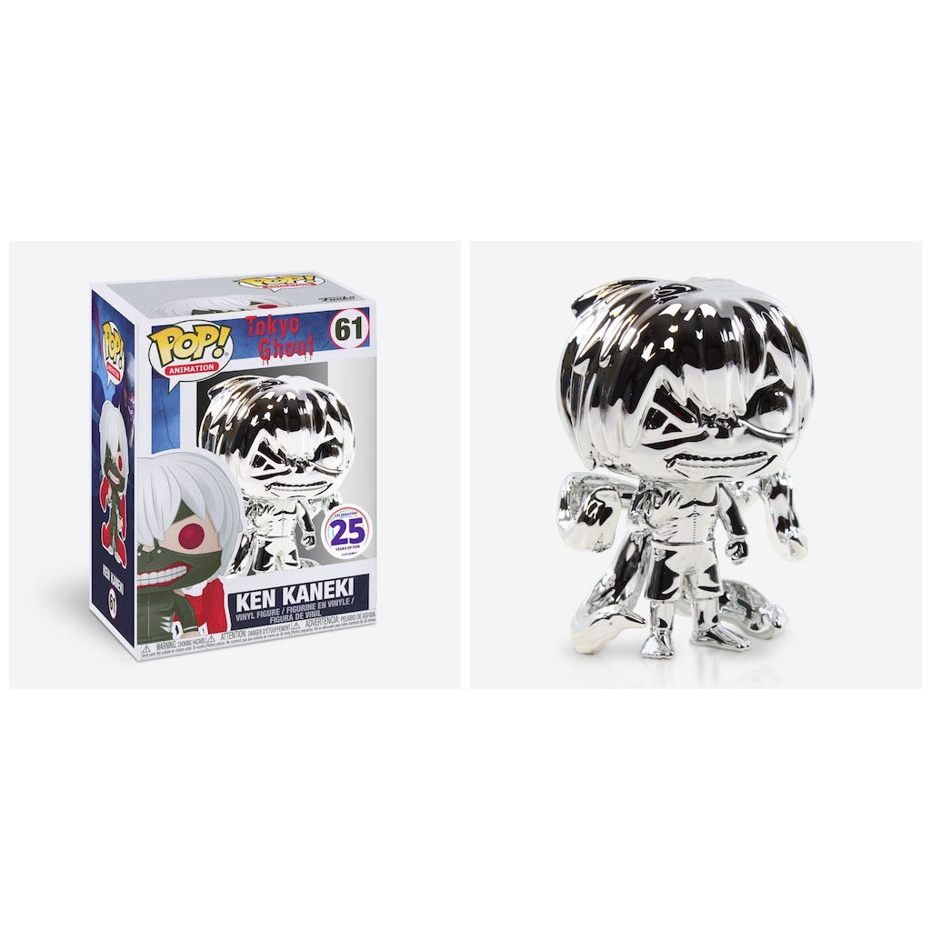 chrome ken kaneki funko pop
