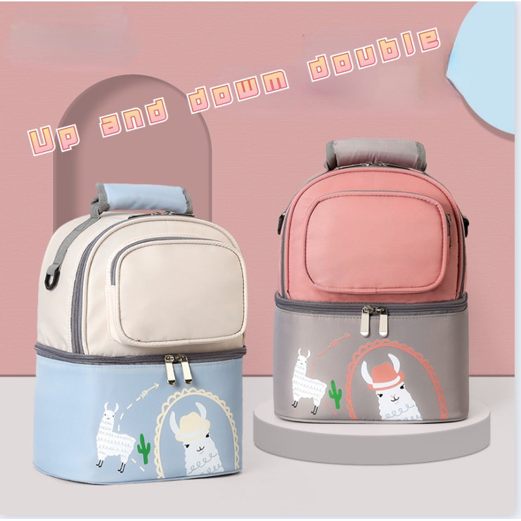 Baby diaper bag, mommy bag, baby bag ,multi-function, large capacity mommy bag