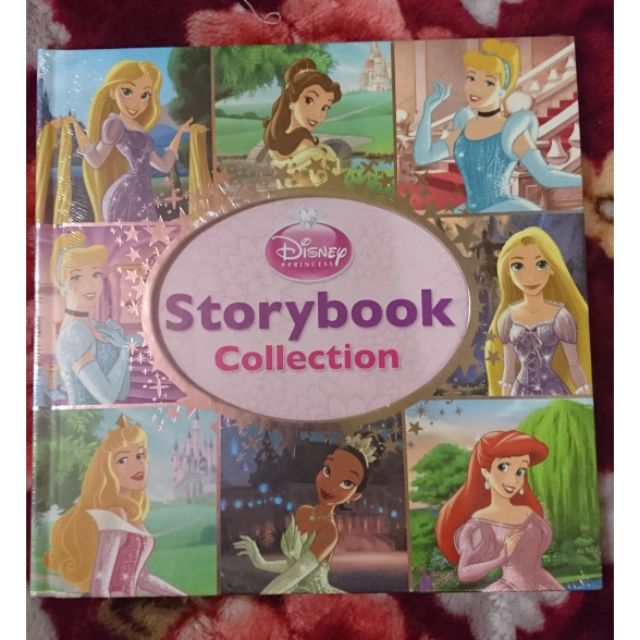 Disney Princess Storybook Collection Shopee Philippines