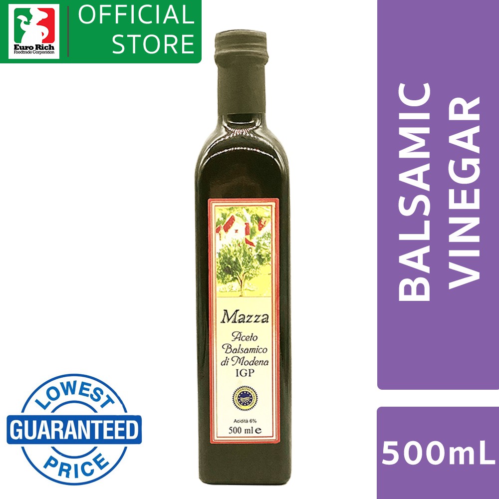 Mazza Balsamic Vinegar 500ml Shopee Philippines