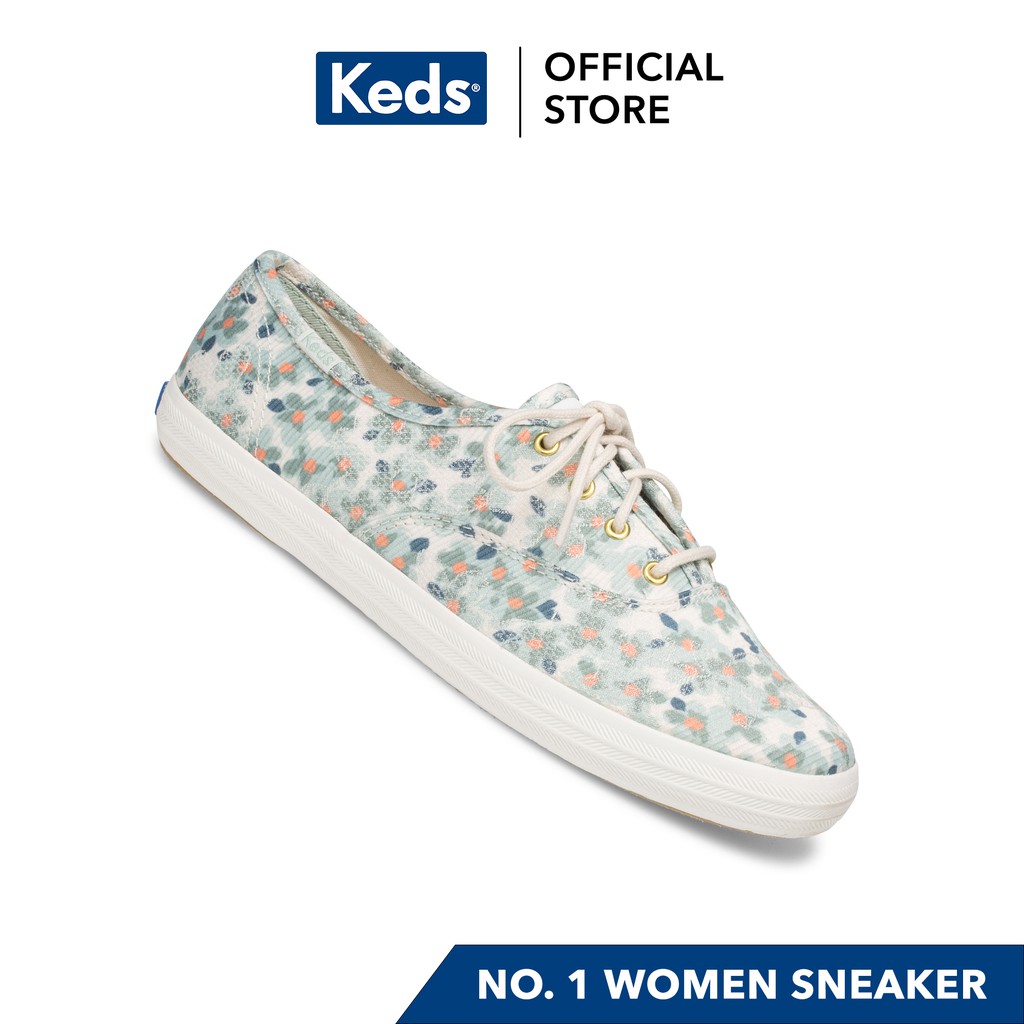keds champion floral