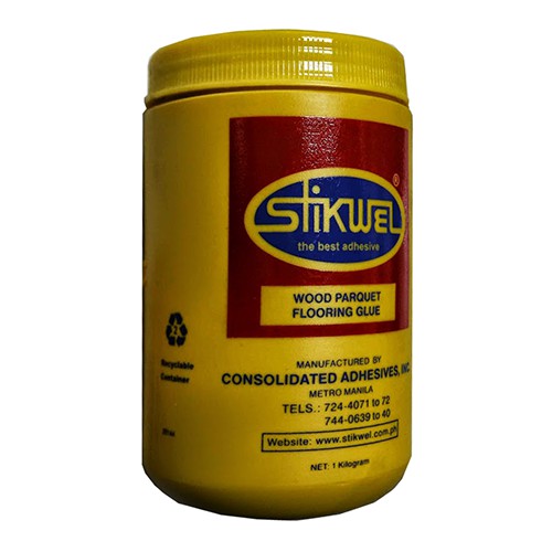 Stikwel Wood Parquet Glue 1 kg | Shopee Philippines